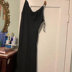 Black gown